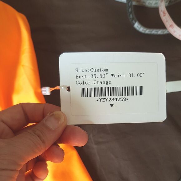 JJ's House Dress Sz 8 Gown Prom Formal Party Holiday New Year's Anniversary - Picture 10 of 16